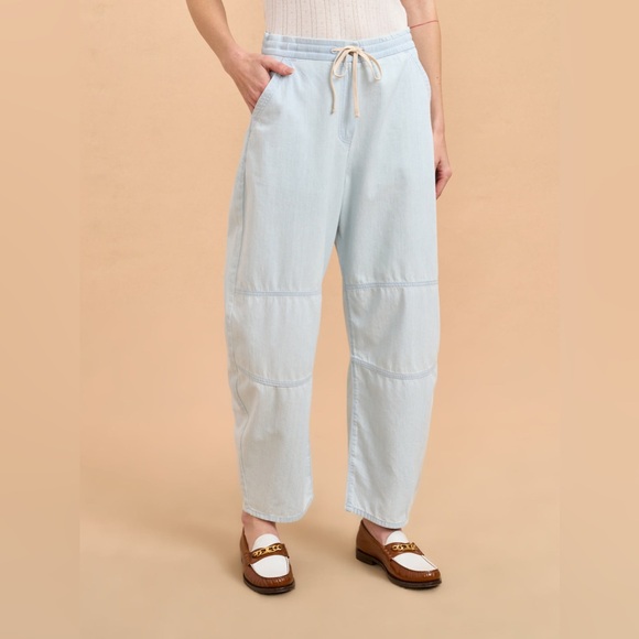 La Ligne Denim - La Ligne Light Blue Women Jeans